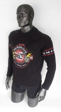 Jersey BigBiker Black Frente